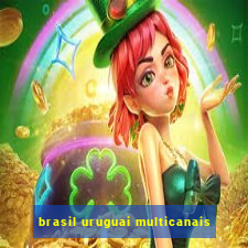 brasil uruguai multicanais